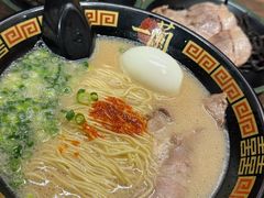 -一兰拉面(梅田阪急东通店)