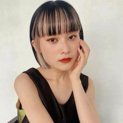 -藤野造型烫发染发