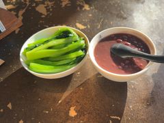 白灼小菜心-漆黑觉米粉(三里屯店)