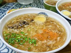 鲍鱼面-鲁毓鲜蓬莱小面(黄山路店)