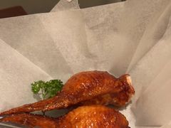 鲜虾胶酿脆皮鸡翅-港丽餐厅(杭大店)
