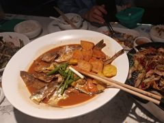 -悦海·家宴·冰花皮皮虾大锅贴(宝龙店)
