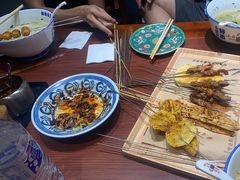 -东大桥小国抻面烧烤(长通路店)