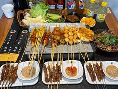 -卞二小串·鹤岗烧烤·坑烤(永定路店)