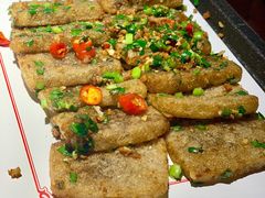 东厂韭香煎粉-应天大明王朝·南京菜(中山陵店)