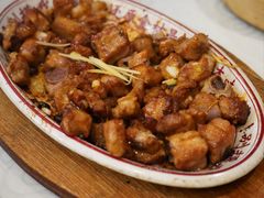当红容边干蒸排骨-小粤楼·怀旧粤菜(万辉国际广场店)