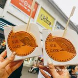 听说吃了会发财财的金币💰面包