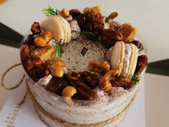 奥利奥马卡龙淡奶油蛋糕-小苍兰风铃草蛋糕甜品(沈阳店)