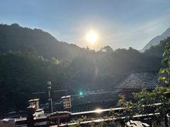 -楠溪江石桅岩