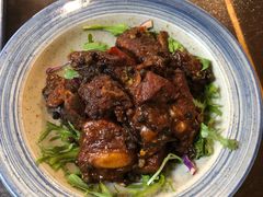椒麻排骨-那家·油麻菜馆(先农大院店)
