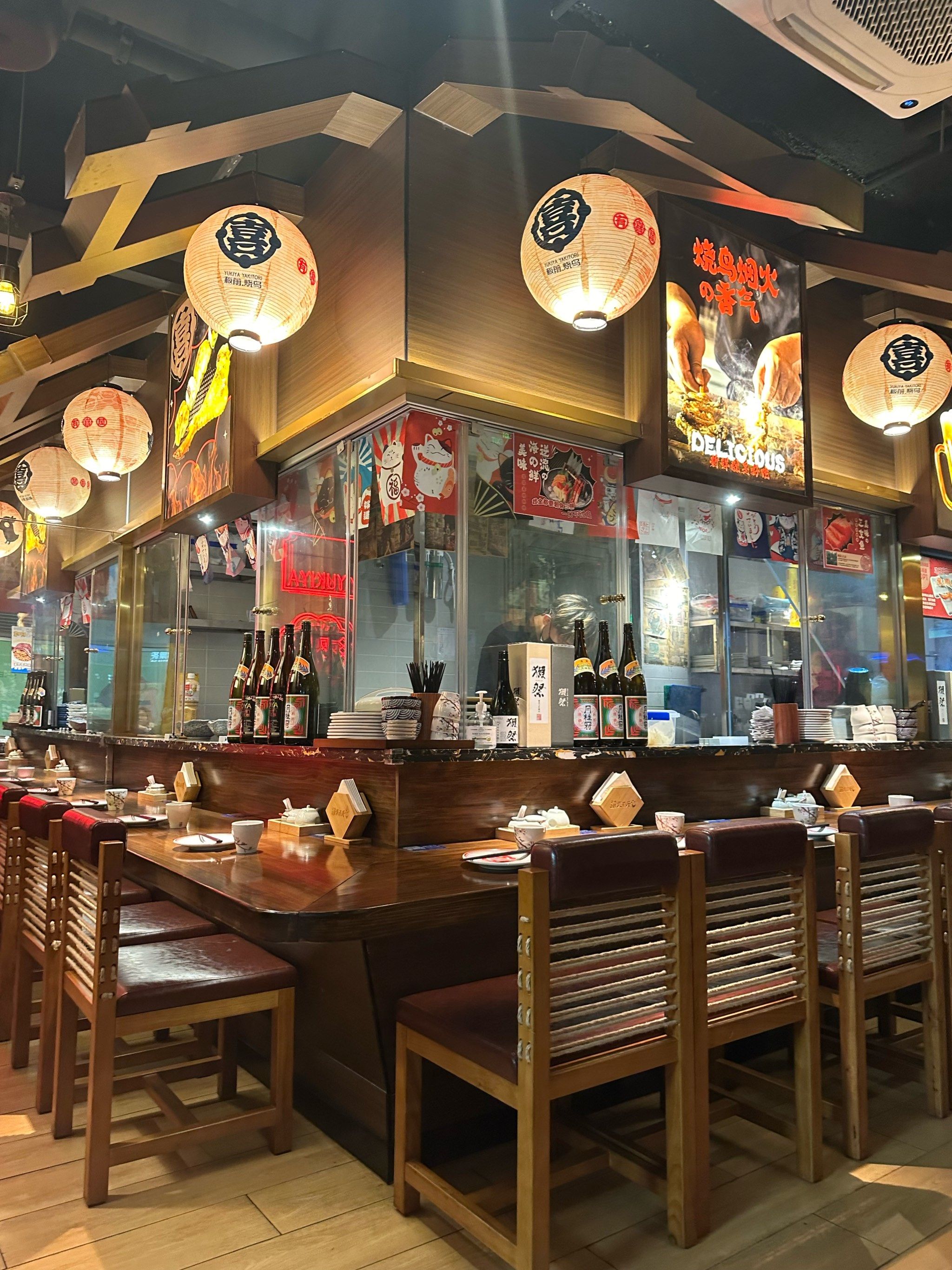 日式餐厅探店记