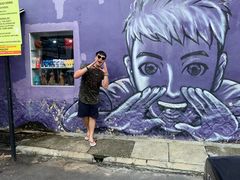 -槟城街头艺术街区