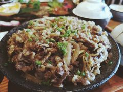 牛肉饭-石葵(锦业时代店)