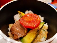 菲力釜饭-九献创意菜·牛排馆(亮马河花园店)