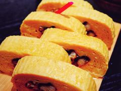 鳗鱼鸡蛋卷-玄白·炭烤活鳗(上海首店)