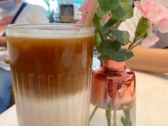 咖啡拿铁-WOKKA by艮上(中海环宇荟店)