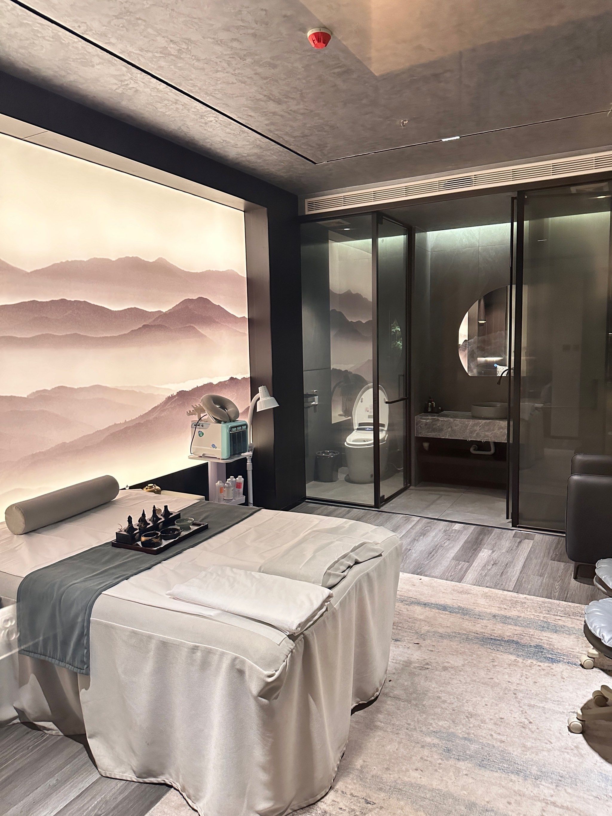 spa馆的惊喜发现