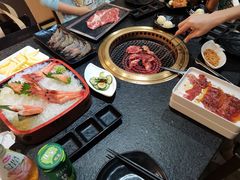刺身拼盘-神户赤童日式烤肉伙伴(东直门店)