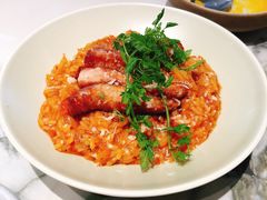 烤猪颈肉泡菜烩饭-沛家·食四季(小娄巷店)