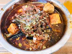 红油牛杂面-鹍记特色牛杂面