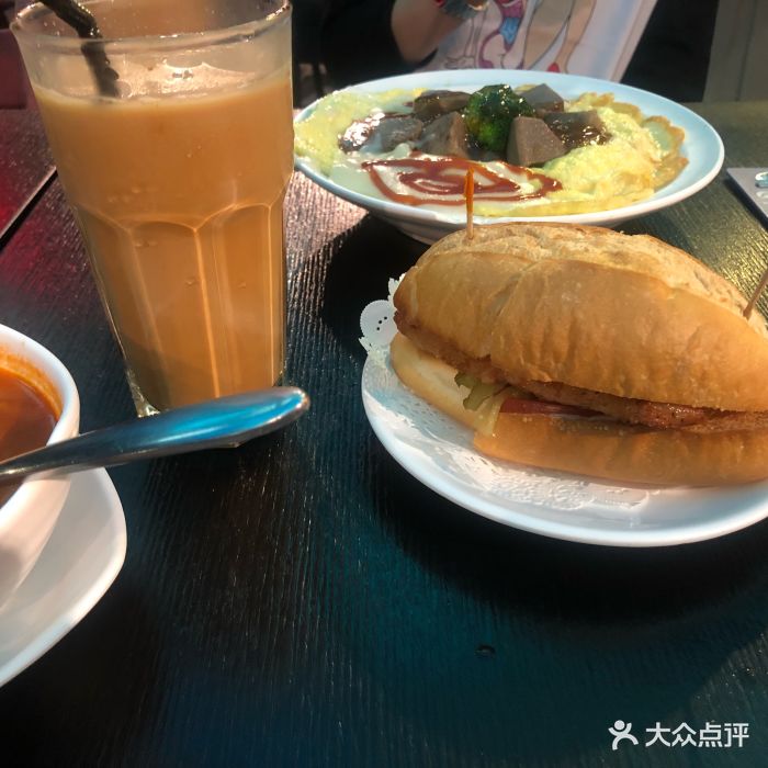 中山兰芳园茶餐厅图片