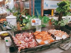 自助取餐区-金环海鲜自助(大坪时代天街店)