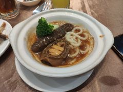 辽参焗鲍鱼-庄氏祥记家常食府(国瑞建材家居博览中心店)