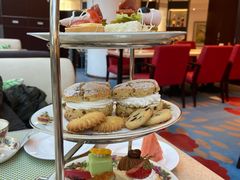 -亮马河饭店翠雅咖啡厅