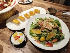 伊犁奶皮子果蔬沙拉-巴扎屋大盘鸡·新疆菜(汇嘉时代店)