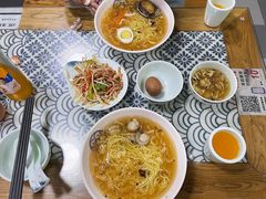 -鲁毓鲜蓬莱小面(黄山路店)