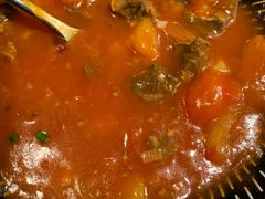西红柿炖牛腩-阿罗新疆菜(人民广场店)