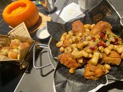 川味椒麻炸鸡-博欧姆新派韩国料理·炸鸡(艾尚店)