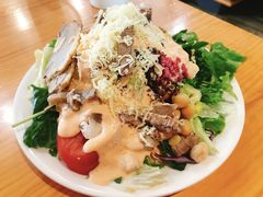 自助沙拉-So Lounge索兰至餐厅(蓝色港湾店)