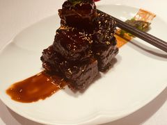 桂花糖醋肉排-杭州柏悦酒店-悦轩中餐厅
