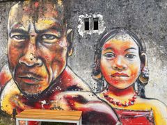 -槟城街头艺术街区