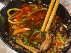 -味之绝热血美蛙鱼火锅(中坝店)