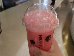 西瓜雪梨汁-每日新鲜水果吧(黄浦来福士店)