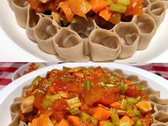 浇汁莜面-西贝(宁波天一国购店)