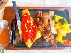 海鲈鱼牛肋骨-必胜客(金沙江店)