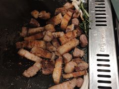 -韩时烤肉(丰科万达广场店)