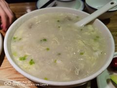 蛤蜊疙瘩汤-吕氏疙瘩汤·私家菜馆(慈云寺店)