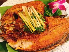香茅草烤罗非鱼-紫滇源云南生态菜(丹凤街店)