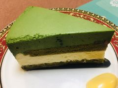 抹茶慕斯-意卡菲·欢乐聚会餐厅(华侨店)