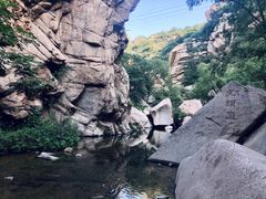 -碓臼峪自然风景区