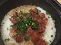 腊味黄鱼干煲仔饭-德胜轩正宗顺德菜(宝安沙井会展中心店)