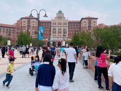 -北京环球影城主题公园-停车楼