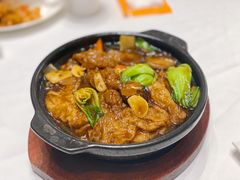 自制手工面筋煲-乾隆美食·本帮菜(黄河路店)