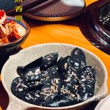 满树烂漫樱花下，炭火烤肉茨木烧