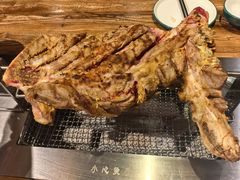 招牌烤羊腿-柿子树炭烤羊腿(金台路店)