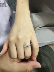 -LightOnly·培育钻石婚戒定制(天坛店)